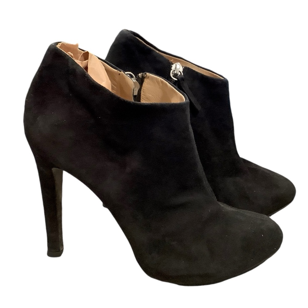 Giuseppe Zanotti Cindy Black Suede Ankle Boots BA38